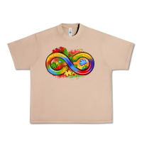 Burro infinity symbol autism Urban Heavy Tee - LillyAllenDesigns