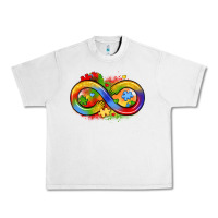 Lunar Rock infinity symbol autism Urban Heavy Tee - LillyAllenDesigns