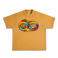 Peanut Butter infinity symbol autism Urban Heavy Tee - LillyAllenDesigns