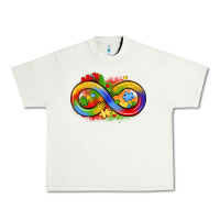 Pistachio infinity symbol autism Urban Heavy Tee - LillyAllenDesigns