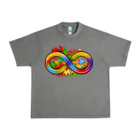 Tornado infinity symbol autism Urban Heavy Tee - LillyAllenDesigns