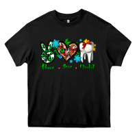 Black peace love dental for Christmas Heavy Core Tee - AdoDesignShop