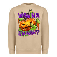 Mushroom Wanna Smash? Heavyweight Sweatshirt - texasbilliewilder