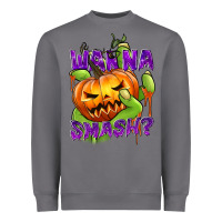 Storm Wanna Smash? Heavyweight Sweatshirt - texasbilliewilder