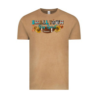 Small Town Big Spirit Vintage Tee | Teevron