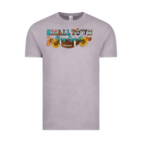 Vintage Zinc small town big spirit Vintage Tee - BundleAndBundleShop