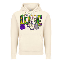 Vintage Artic Mardi Gras Love Nurse Vintage Hoodie - BundleAndBundleShop