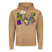 Vintage Camel Mardi Gras Love Nurse Vintage Hoodie - BundleAndBundleShop