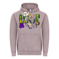 Vintage Zinc Mardi Gras Love Nurse Vintage Hoodie - BundleAndBundleShop