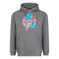 Storm Merica leopard lightning bolt Heavyweight Hoodie - FaDigitalArtStudio