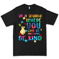 Black in a world where you can be anything Premium Tee - MaliasSmallBusiness