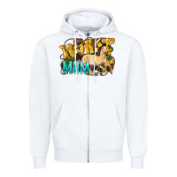White Horse Mom Rope Zipper Hoodie - HowdyJamesFarm