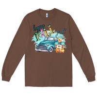 Chestnut Happy Fall YALL Pumpkin Truck Shirt Long Sleeve Tee - Bettercallsaul