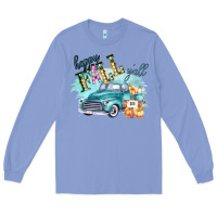 Colony Blue Happy Fall YALL Pumpkin Truck Shirt Long Sleeve Tee - Bettercallsaul