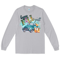 Moon Dust Happy Fall YALL Pumpkin Truck Shirt Long Sleeve Tee - Bettercallsaul