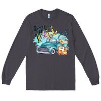 Smoke Happy Fall YALL Pumpkin Truck Shirt Long Sleeve Tee - Bettercallsaul