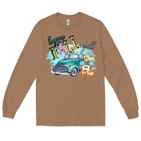 Toasted Coconut Happy Fall YALL Pumpkin Truck Shirt Long Sleeve Tee - Bettercallsaul