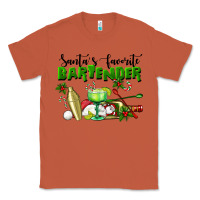 Copper Santa's Favorite Bartender Classic Tee - LillyAllenDesigns