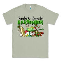 Matcha Santa's Favorite Bartender Classic Tee - LillyAllenDesigns