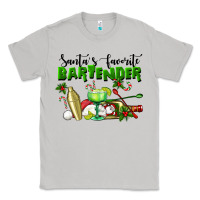 Moon Dust Santa's Favorite Bartender Classic Tee - LillyAllenDesigns