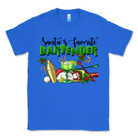 True Royal Santa's Favorite Bartender Classic Tee - LillyAllenDesigns