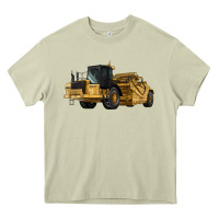 Mossy Wheel Tractor Scraper Heavy Core Tee - LillyAllenDesigns