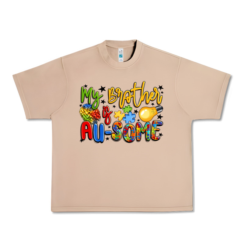 My Brother Is Au Some Urban Heavy Tee by LillyAllenDesigns | Teevron