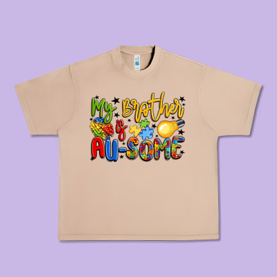 My Brother Is Au Some Urban Heavy Tee Designed By Lillyallendesigns