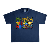 Navy my brother is au some Urban Heavy Tee - LillyAllenDesigns