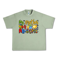 Oil Green my brother is au some Urban Heavy Tee - LillyAllenDesigns
