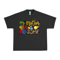 Pigment Black my brother is au some Urban Heavy Tee - LillyAllenDesigns