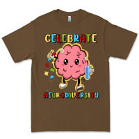 Cacao celebrate neurodiversity Premium Tee - MaliasSmallBusiness