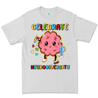 Dove Grey celebrate neurodiversity Premium Tee - MaliasSmallBusiness