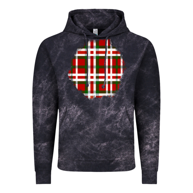 Christmas Tartan Patch Vintage Hoodie by BundleAndBundleShop | Teevron