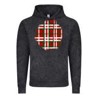 Vintage Black Christmas Tartan Patch Vintage Hoodie - BundleAndBundleShop