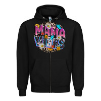 Black Mama vibes Mother's Day Zipper Hoodie - CowGirlArtShop