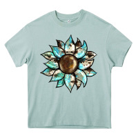 Arona sunflower Heavy Core Tee - BarkalooDesign