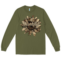 Thankful Sunflower Long Sleeve Tee | Teevron