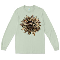 Matcha Thankful Sunflower Long Sleeve Tee - Bettercallsaul