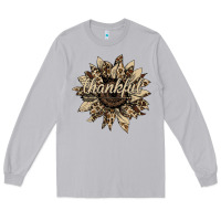 Moon Dust Thankful Sunflower Long Sleeve Tee - Bettercallsaul
