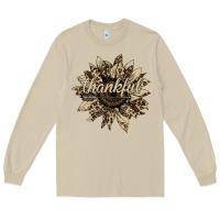 Mushroom Thankful Sunflower Long Sleeve Tee - Bettercallsaul