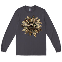 Smoke Thankful Sunflower Long Sleeve Tee - Bettercallsaul