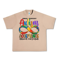 Burro autism acceptance Urban Heavy Tee - LillyAllenDesigns