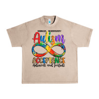 French Oak autism acceptance Urban Heavy Tee - LillyAllenDesigns