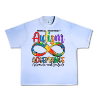 Grape Ice autism acceptance Urban Heavy Tee - LillyAllenDesigns