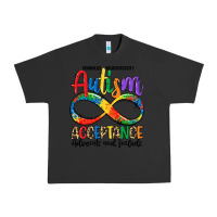 Pigment Black autism acceptance Urban Heavy Tee - LillyAllenDesigns