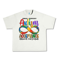 Pistachio autism acceptance Urban Heavy Tee - LillyAllenDesigns