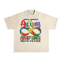 Sandshell autism acceptance Urban Heavy Tee - LillyAllenDesigns