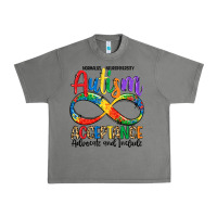 Tornado autism acceptance Urban Heavy Tee - LillyAllenDesigns