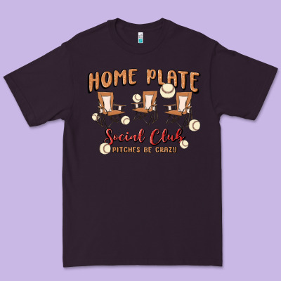 Glitter Baseball Premium Tee Designed By Maliassmallbusiness